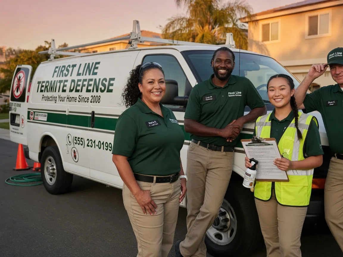 Termite Treatment company in Florence, MA